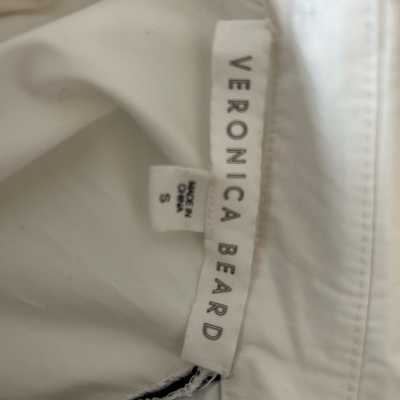 Veronica Beard button down backwards top - Picture 3 of 3